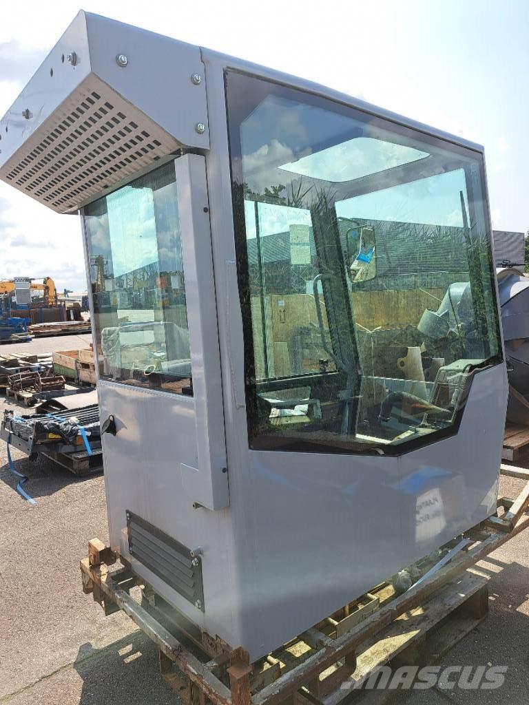 Fuchs D & E Cabin Cabines e interior máquinas construção