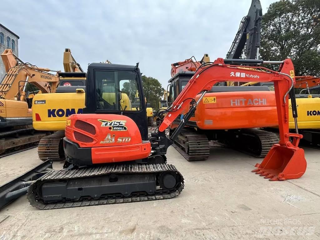 Kubota KX 155 Escavadoras de rastos