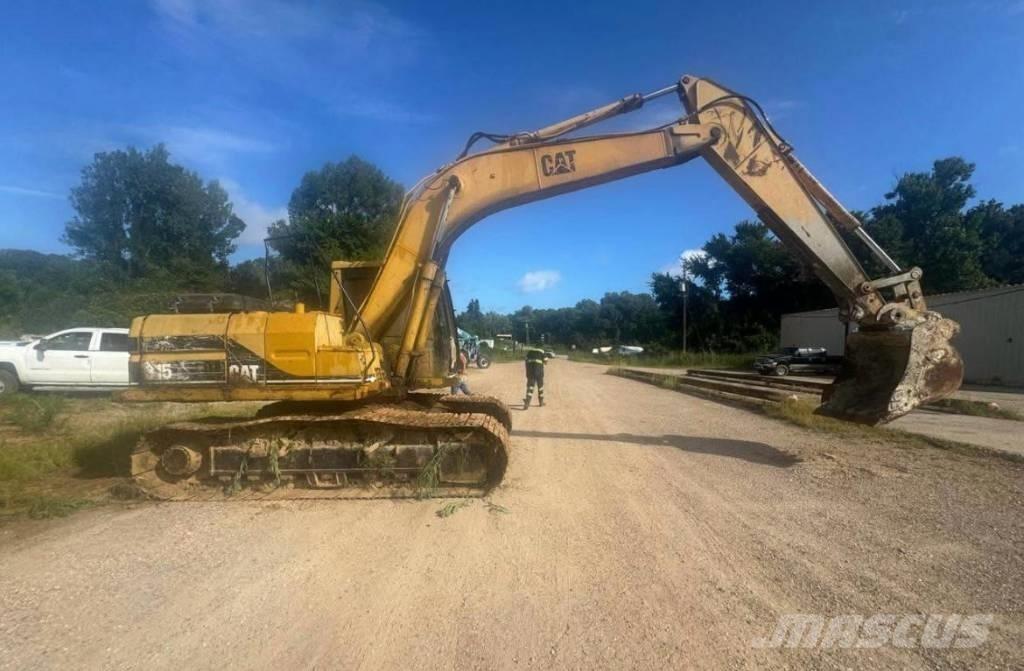 CAT 315 L Escavadoras de rastos