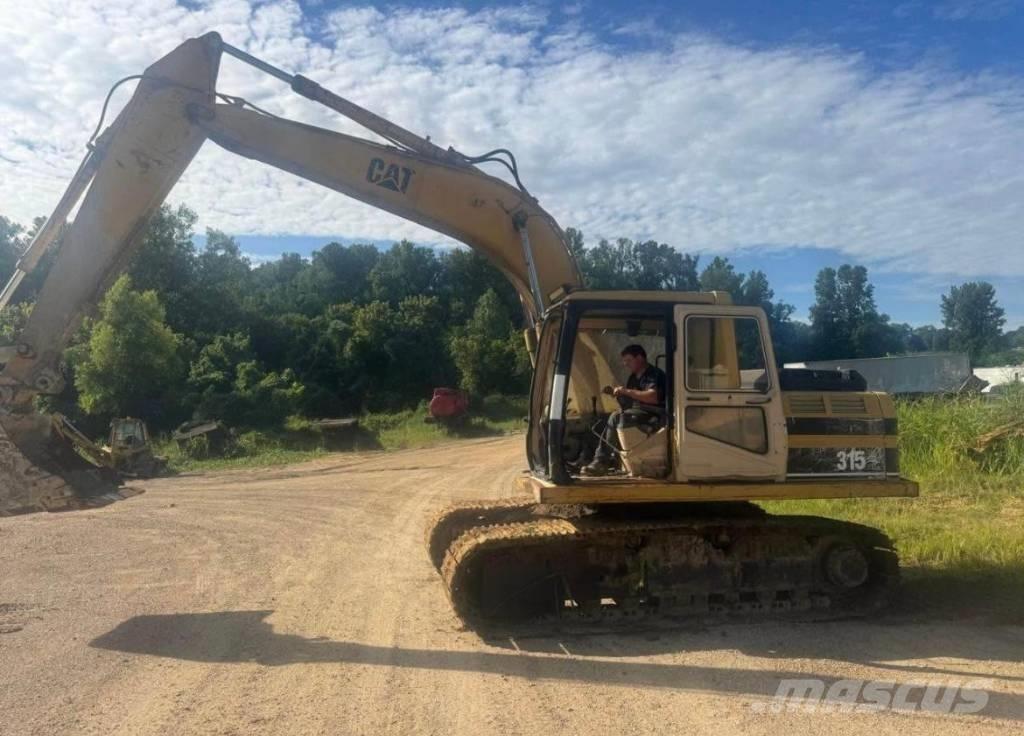 CAT 315 L Escavadoras de rastos