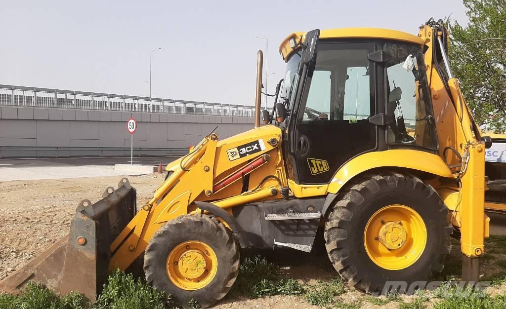 JCB 3 CX Retroescavadoras