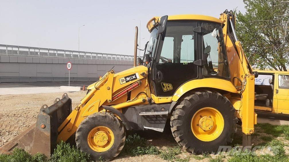 JCB 3 CX Retroescavadoras