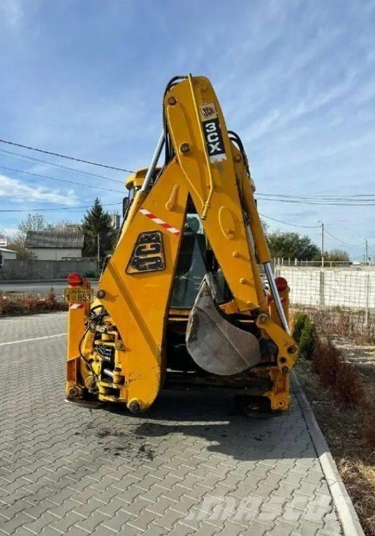 JCB 3 CX Retroescavadoras