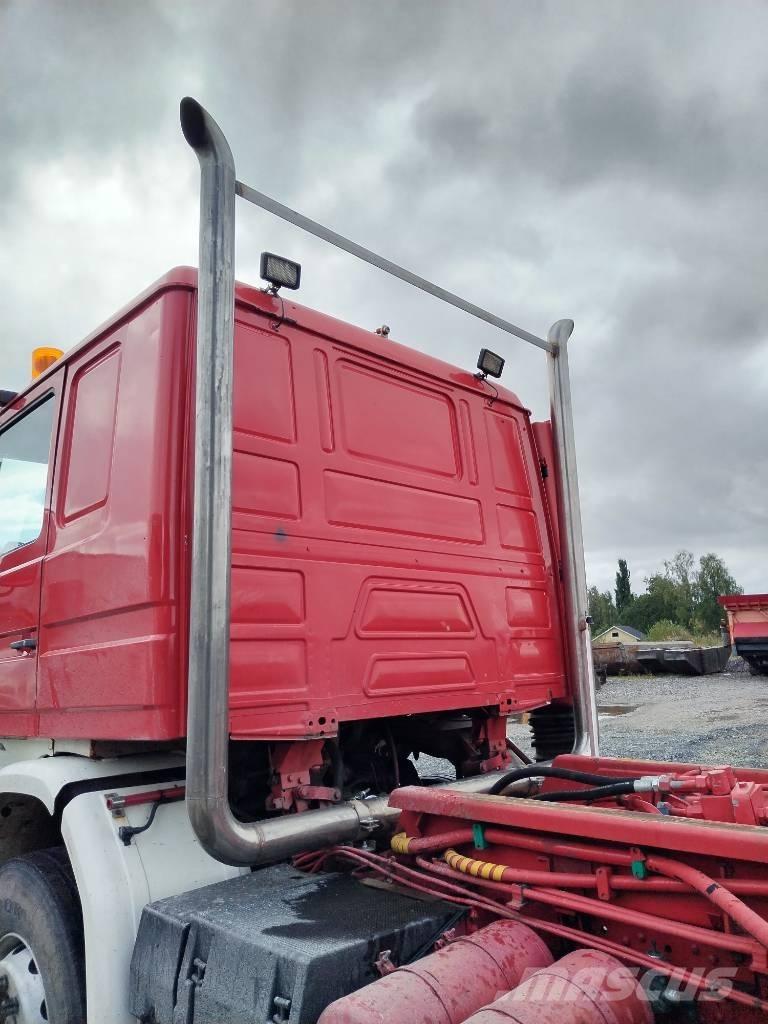 Scania 143 H Camiões Ampliroll