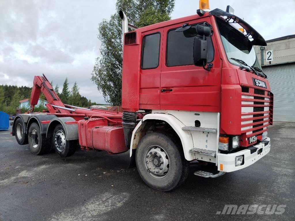 Scania 143 H Camiões Ampliroll