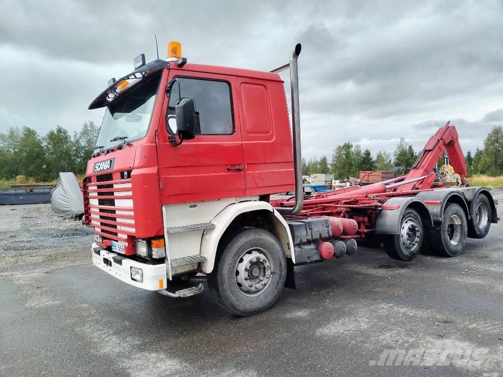 Scania 143 H Camiões Ampliroll