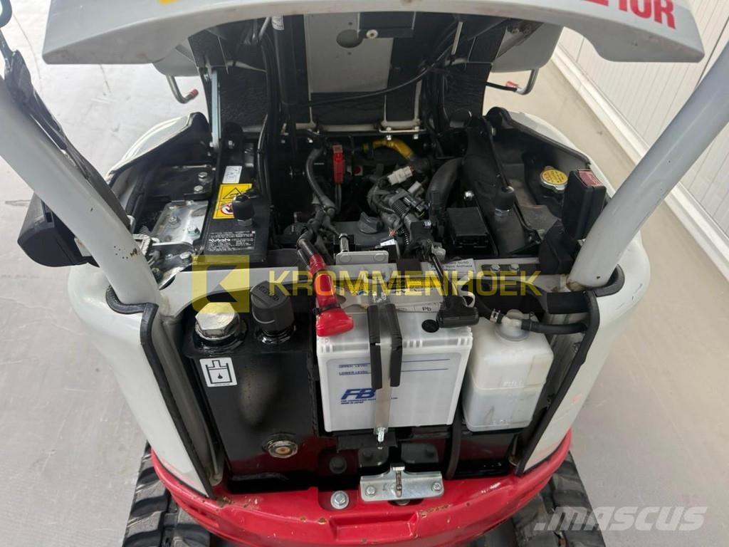Takeuchi TB 210 R Mini Escavadoras <7t