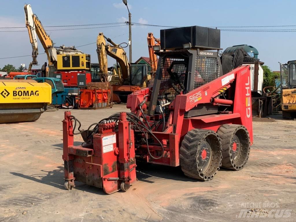 Gehl SL5625 Carregadoras de direcção deslizante