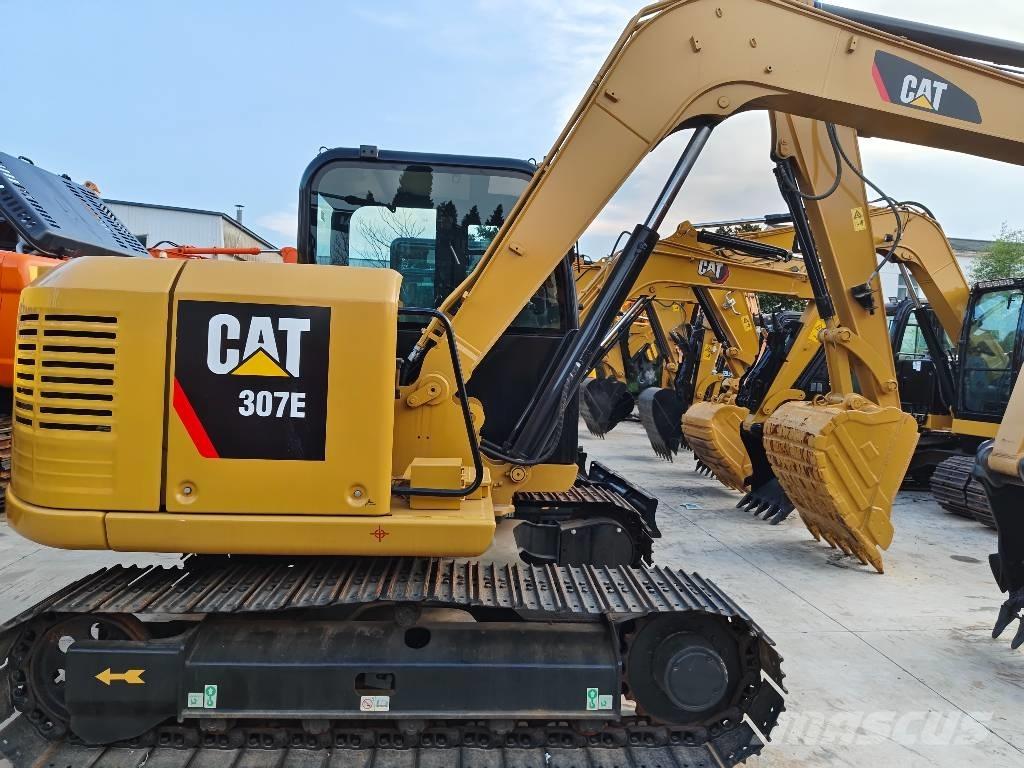 CAT 307E Mini Escavadoras <7t