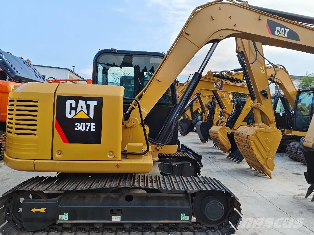 CAT 307E Mini Escavadoras <7t