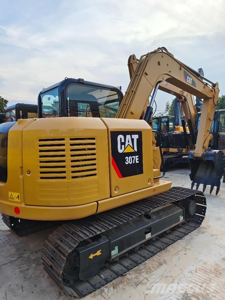 CAT 307E Mini Escavadoras <7t