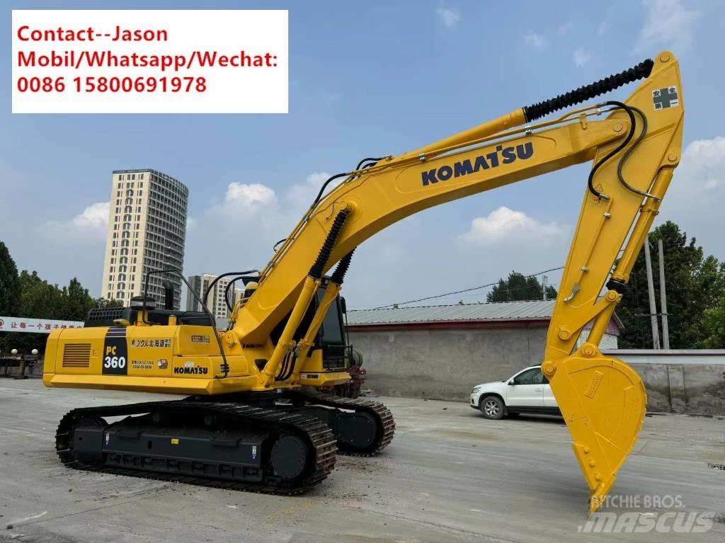 Komatsu PC 360 Escavadoras de rastos