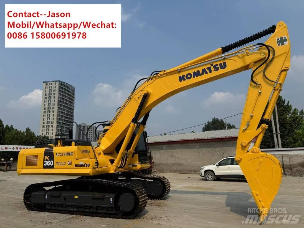 Komatsu PC 360 Escavadoras de rastos