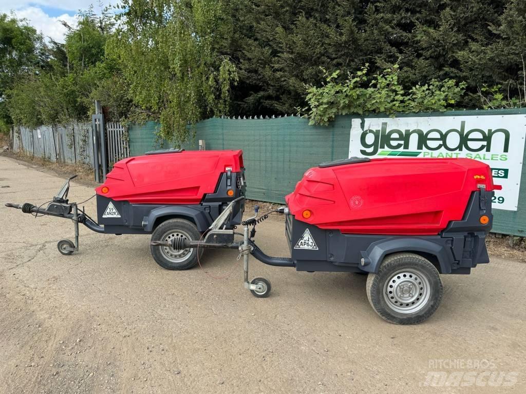Atlas Copco XAS 47 Compressores