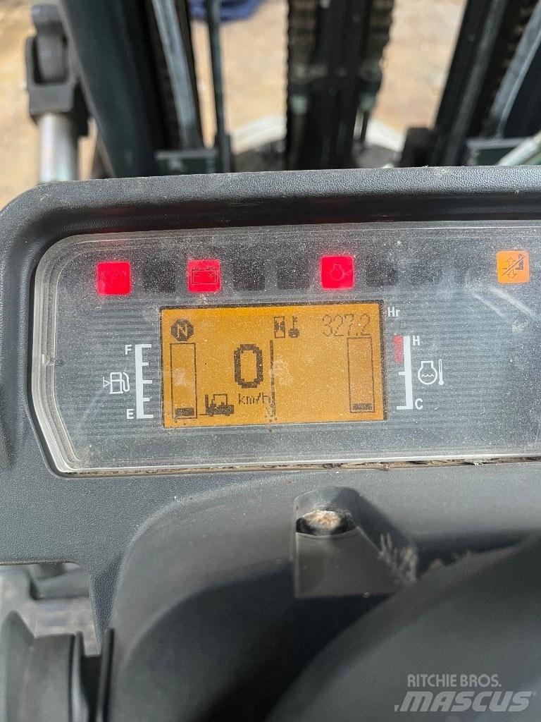 Mitsubishi FD40N1 Empilhadores todo-terreno