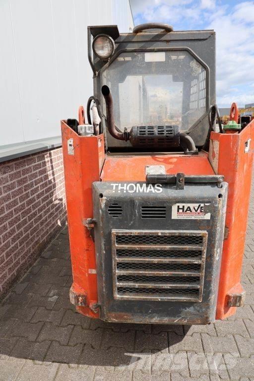 Thomas T83S Carregadoras de direcção deslizante