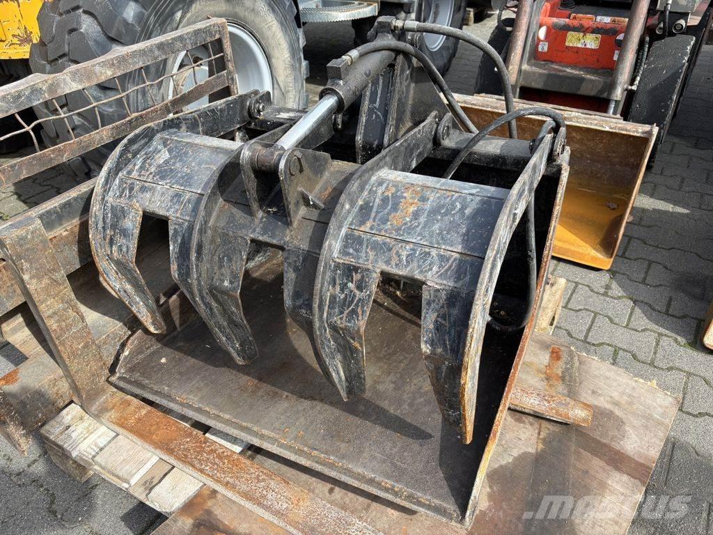 Thomas T83S Carregadoras de direcção deslizante