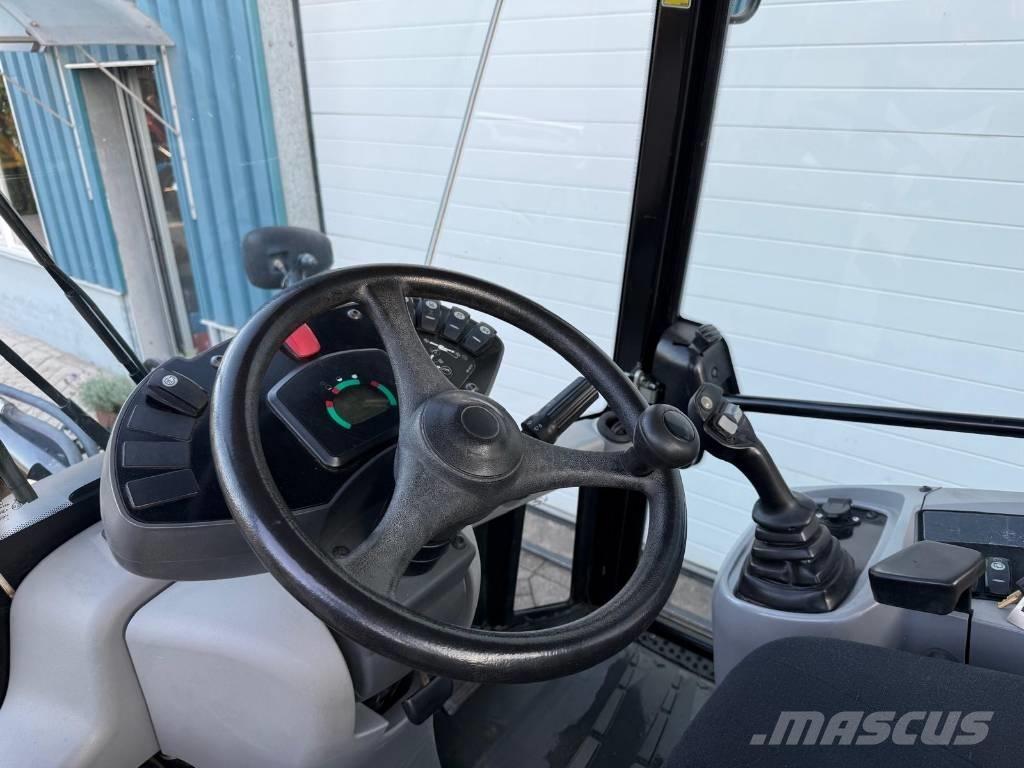 CAT 907 H Pás carregadoras de rodas