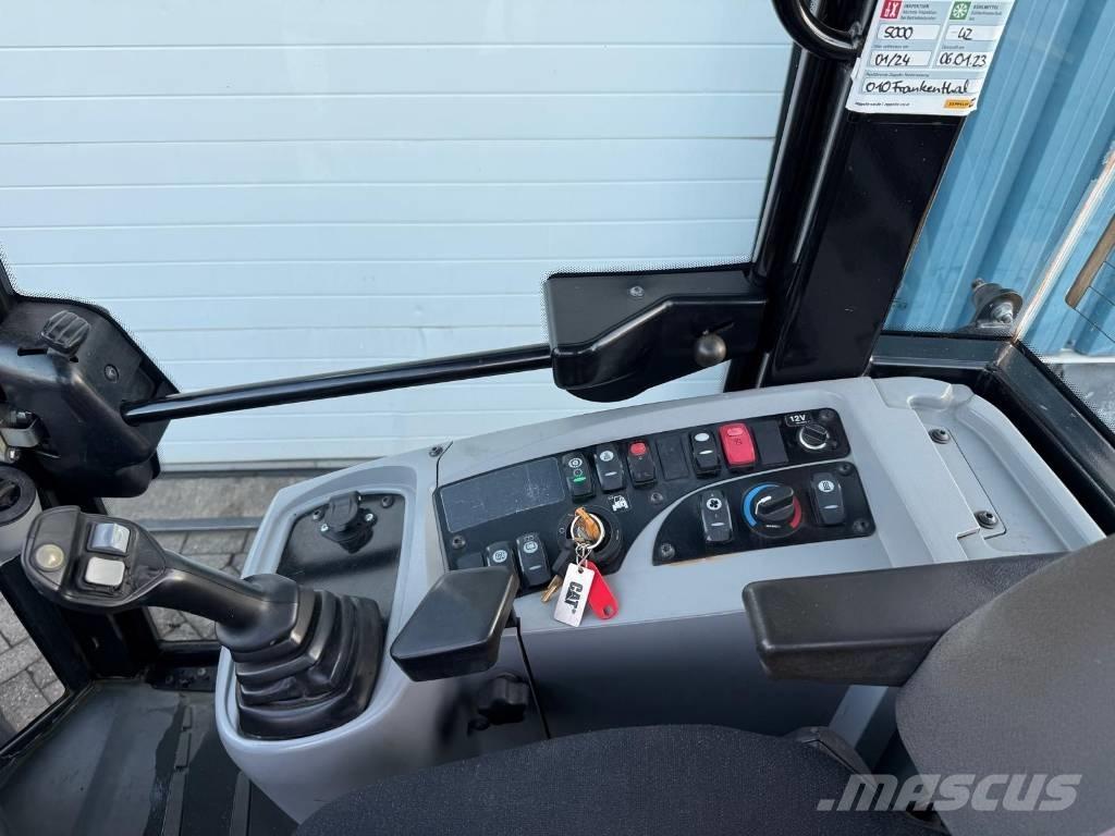 CAT 907 H Pás carregadoras de rodas