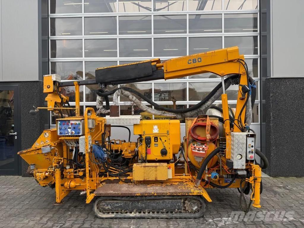 Mecbo  Camiões bomba Betão