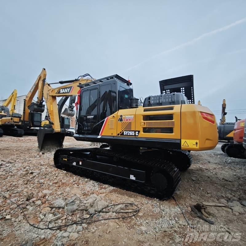 Sany SY 265 C Escavadoras de rastos