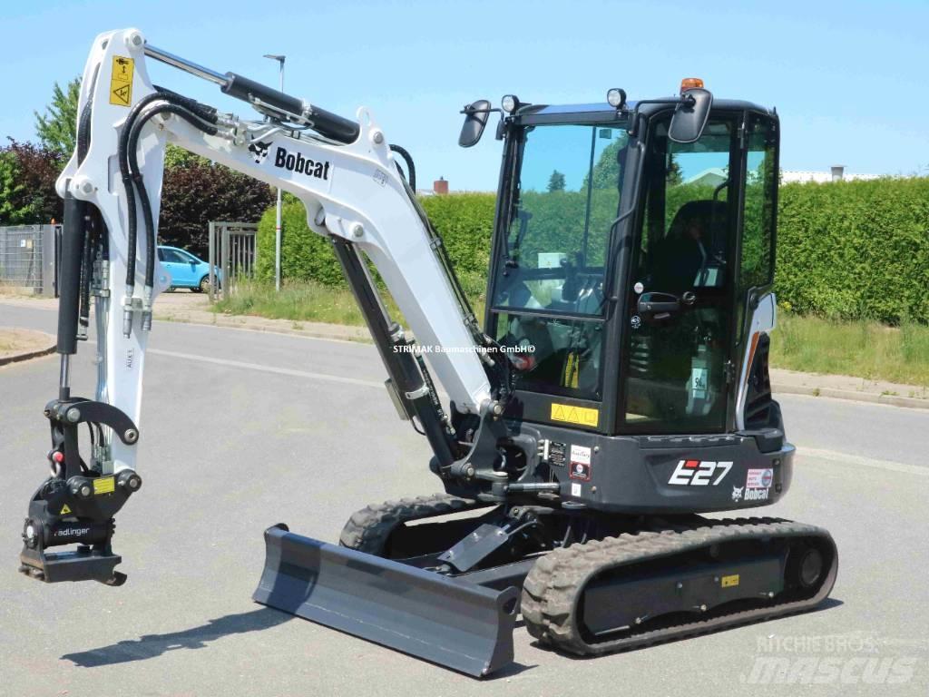 Bobcat E 27 Mini Escavadoras <7t