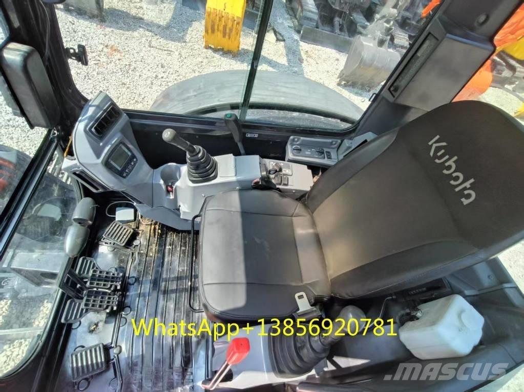 Kubota KX 165 Mini Escavadoras <7t