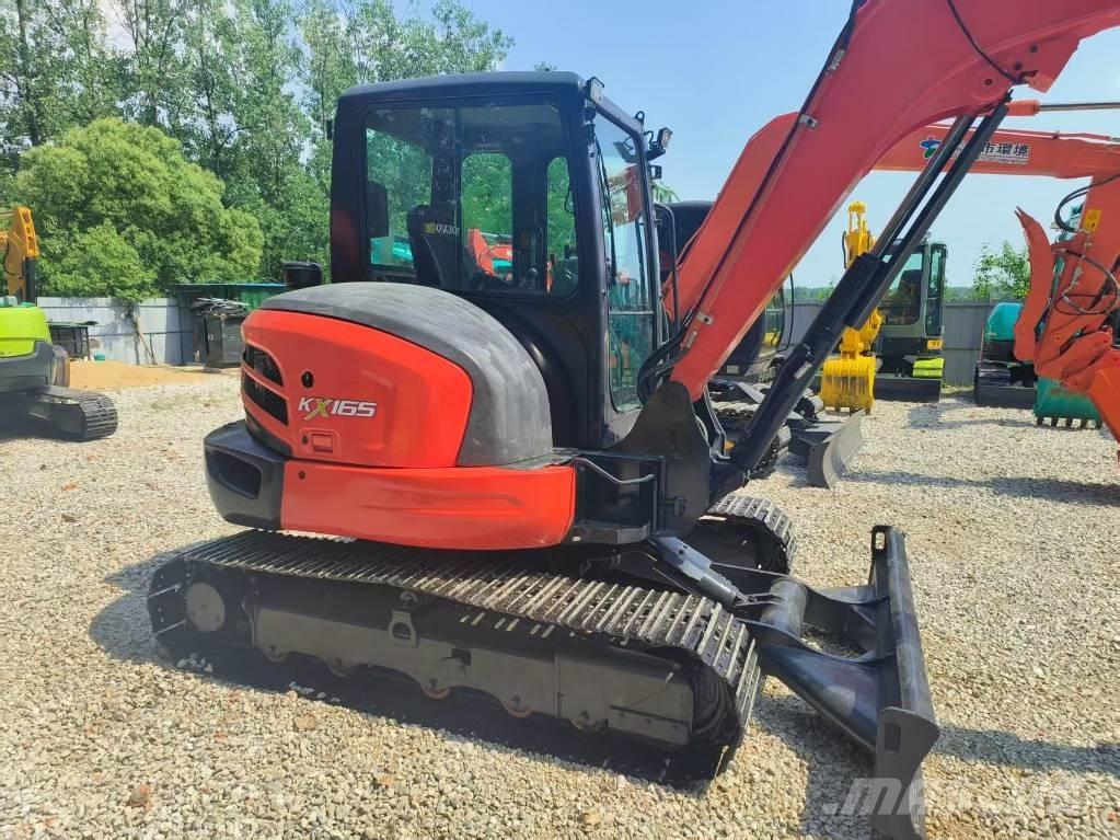 Kubota KX 165 Mini Escavadoras <7t