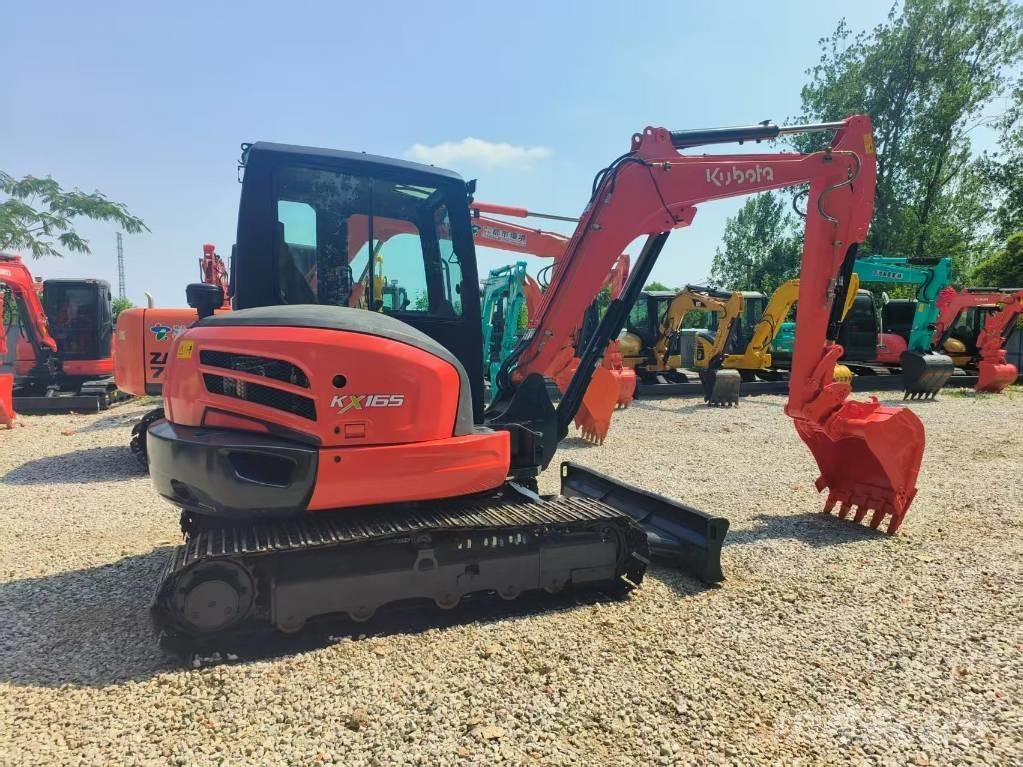 Kubota KX 165 Mini Escavadoras <7t