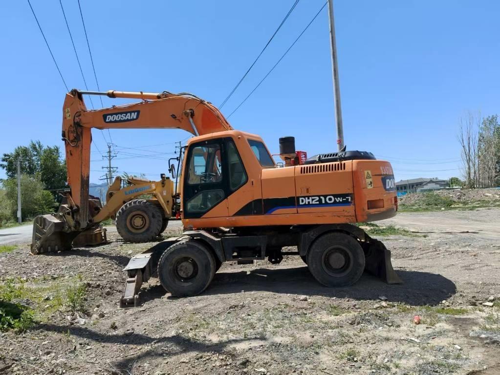 Doosan DH210W-7 Escavadoras de rodas