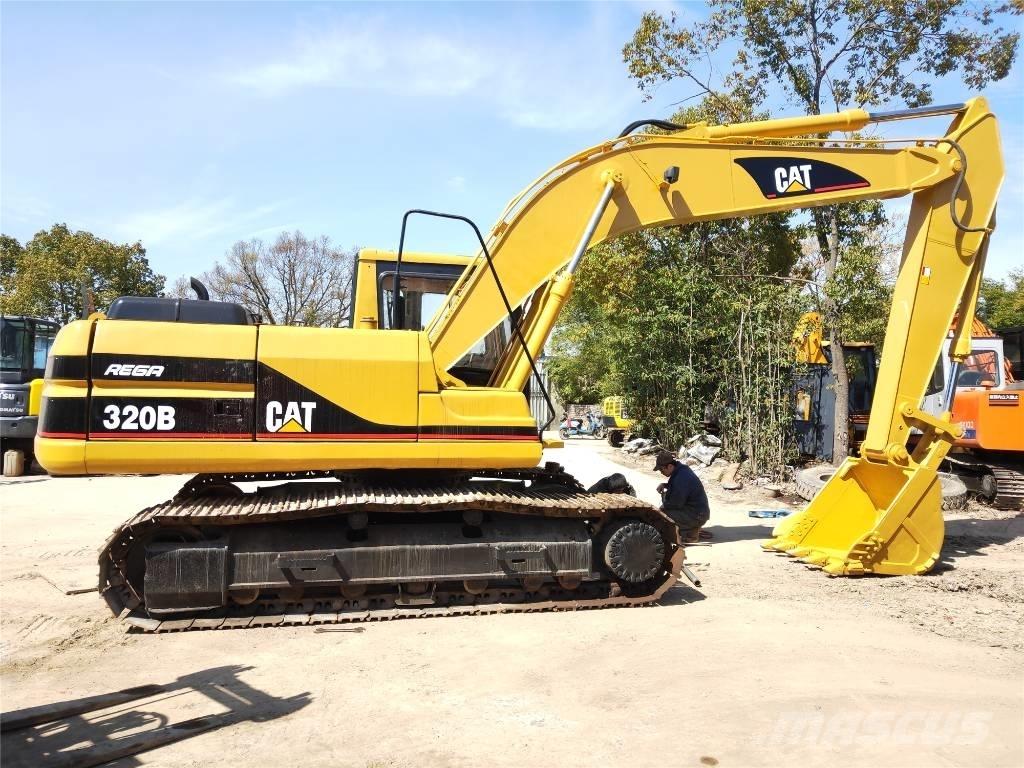 CAT 320B Escavadoras de rastos