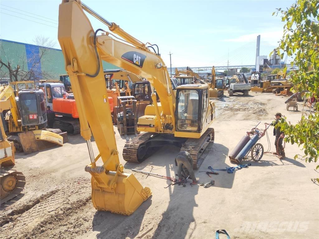 CAT 320B Escavadoras de rastos