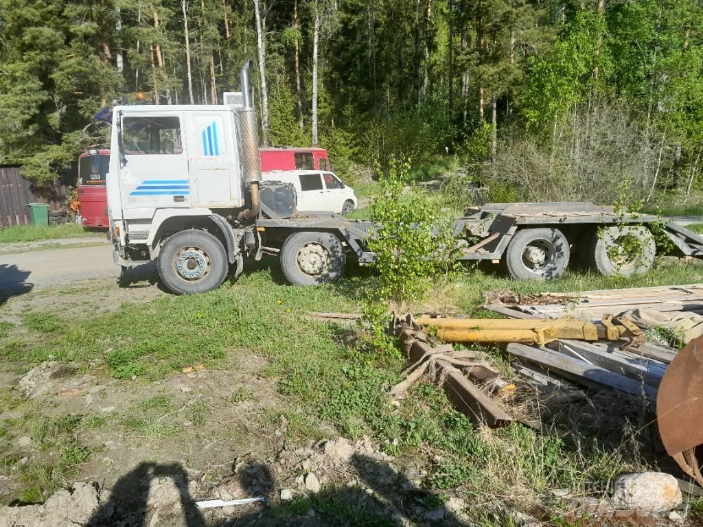 Volvo F12 Camiões estrado/caixa aberta