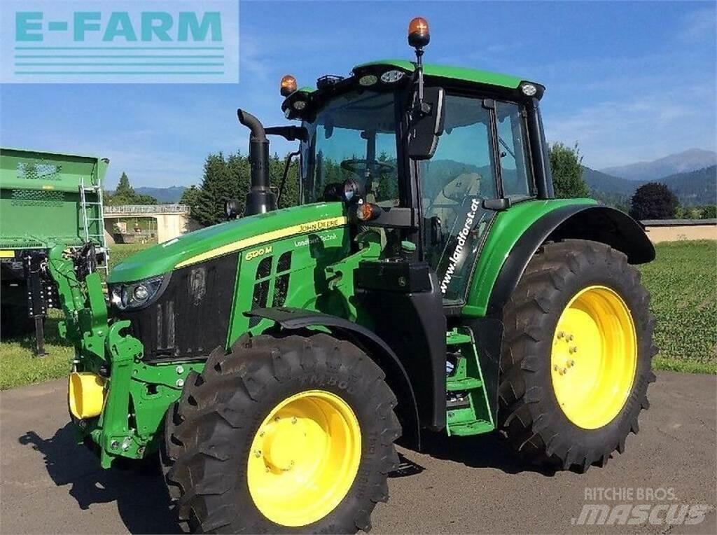 John Deere 6120 m Tratores Agrícolas usados