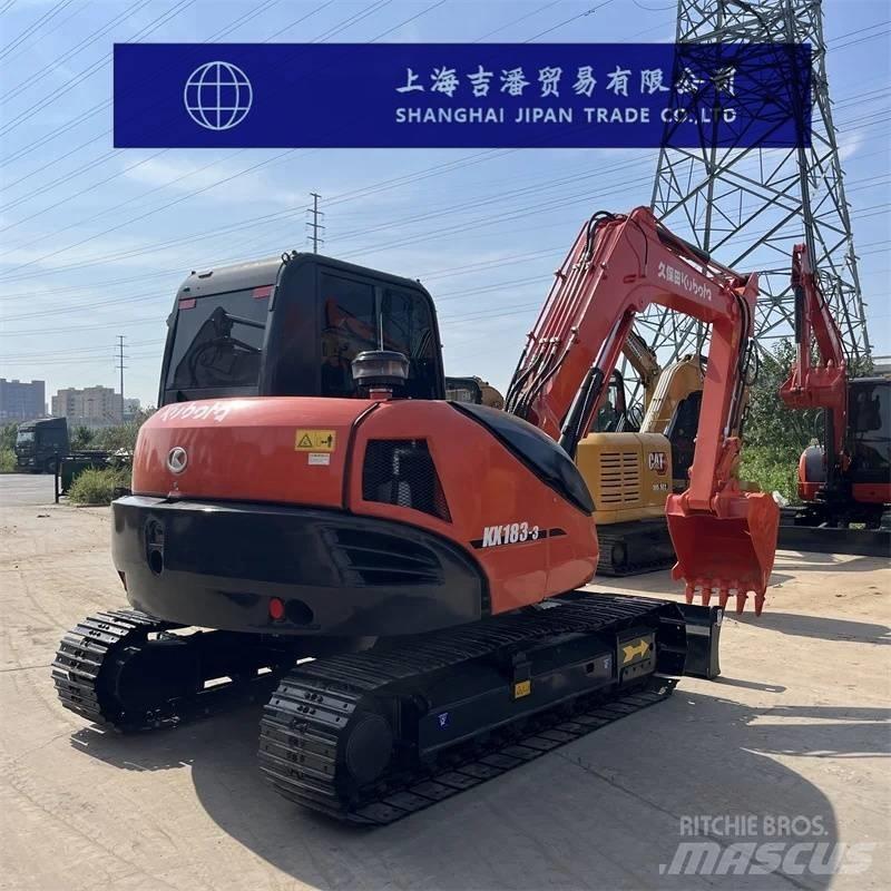 Kubota KX 183 Mini Escavadoras <7t