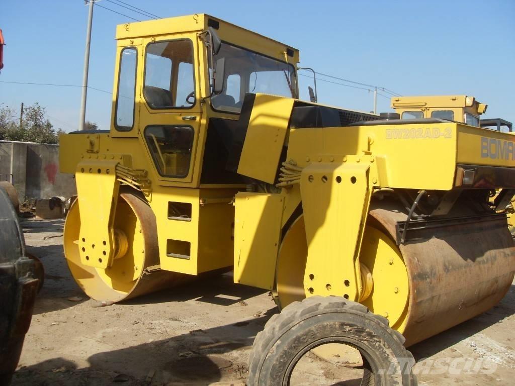 Bomag 217 D Cilindros Compactadores monocilíndricos