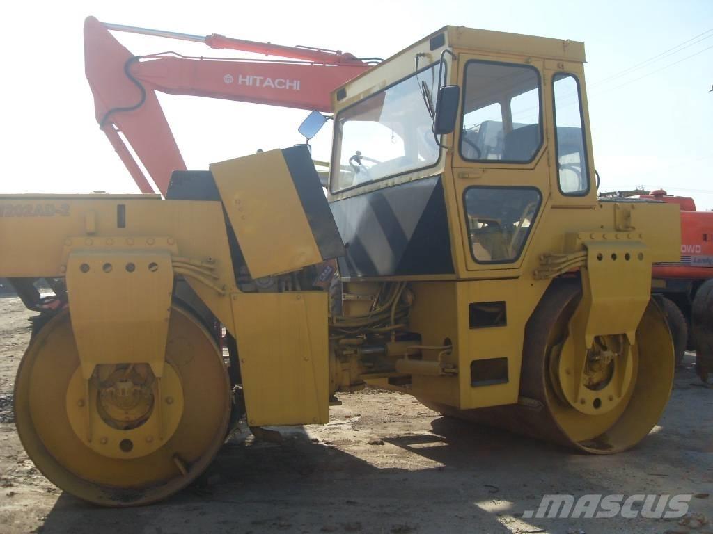 Bomag 217 D Cilindros Compactadores monocilíndricos