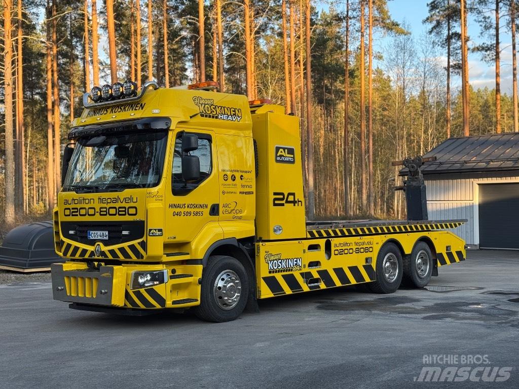 Renault Premium 450 Camiões de Reciclagem