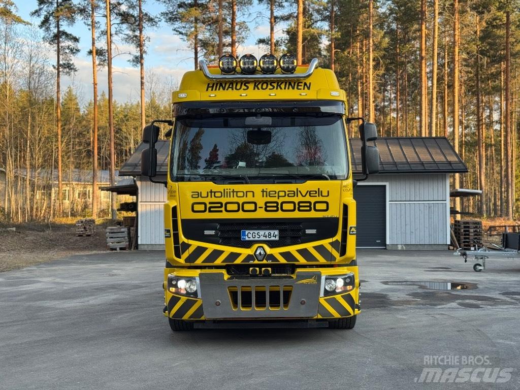 Renault Premium 450 Camiões de Reciclagem