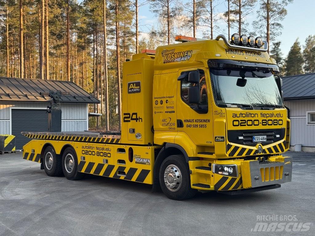 Renault Premium 450 Camiões de Reciclagem