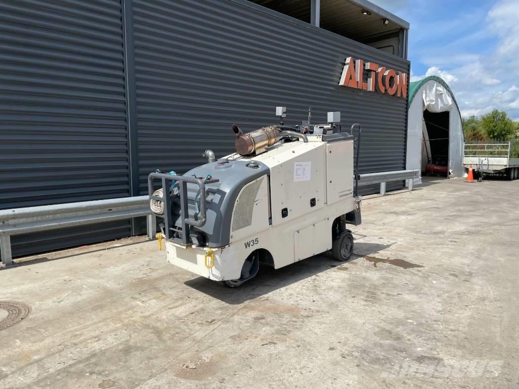 Wirtgen W 35 DC Fresadoras de asfalto