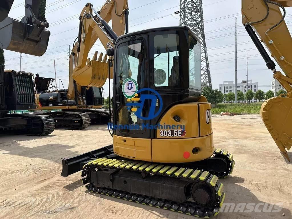 CAT 303.5 E Mini Escavadoras <7t