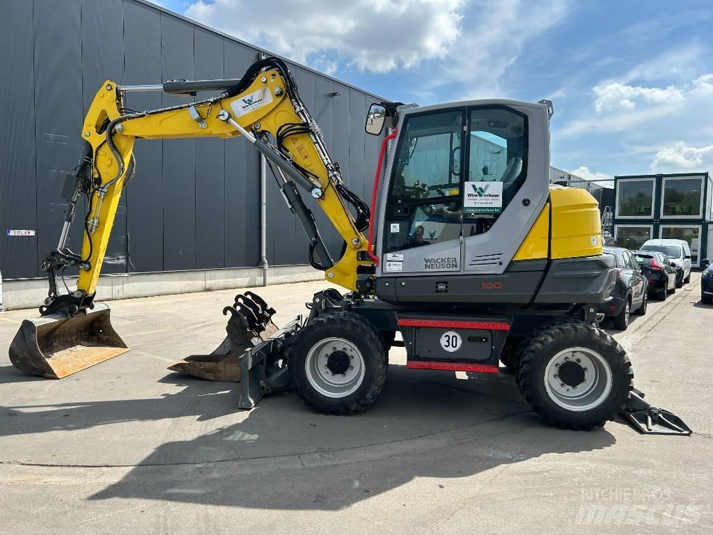 Wacker Neuson EW 100 Escavadoras de rodas