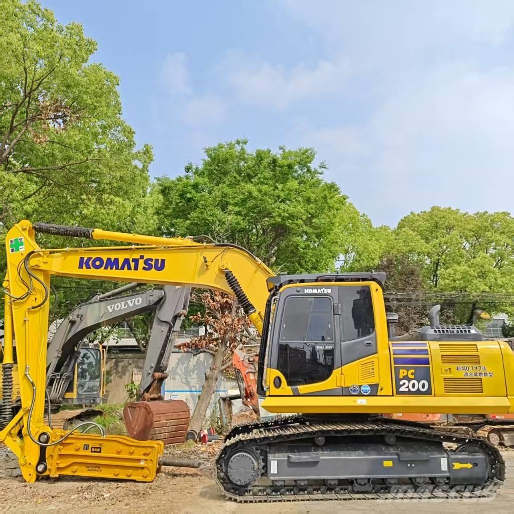 Komatsu PC 200 Escavadoras de rastos