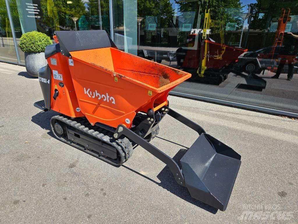 Kubota KC 70 Dumpers de obras