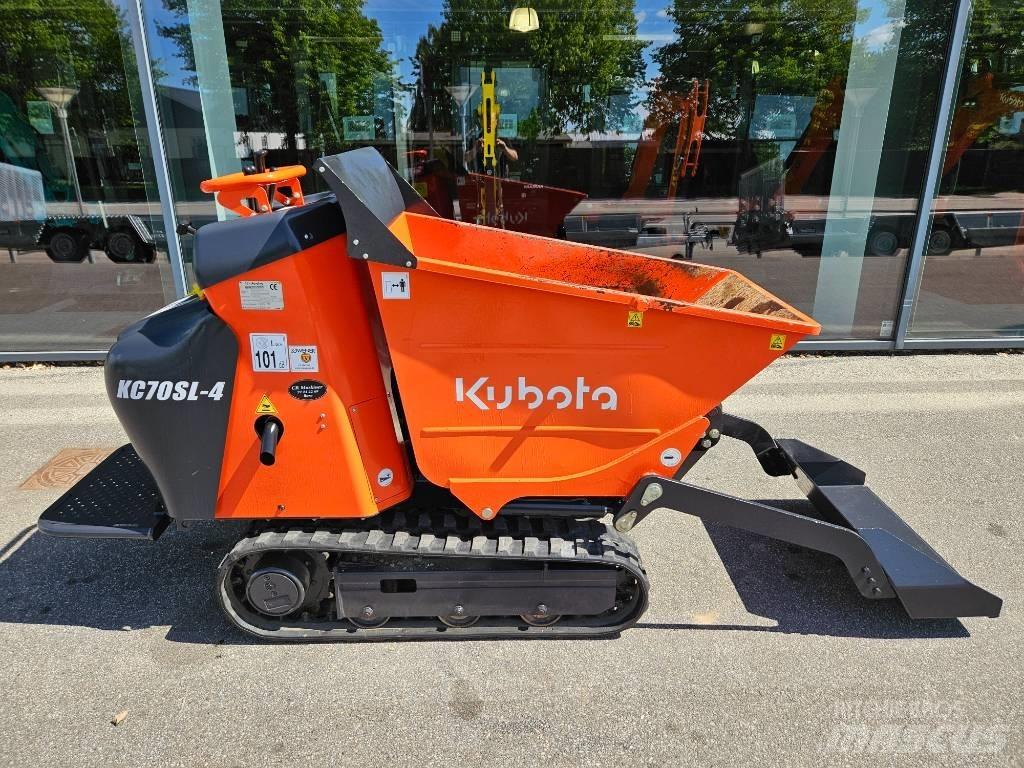 Kubota KC 70 Dumpers de obras