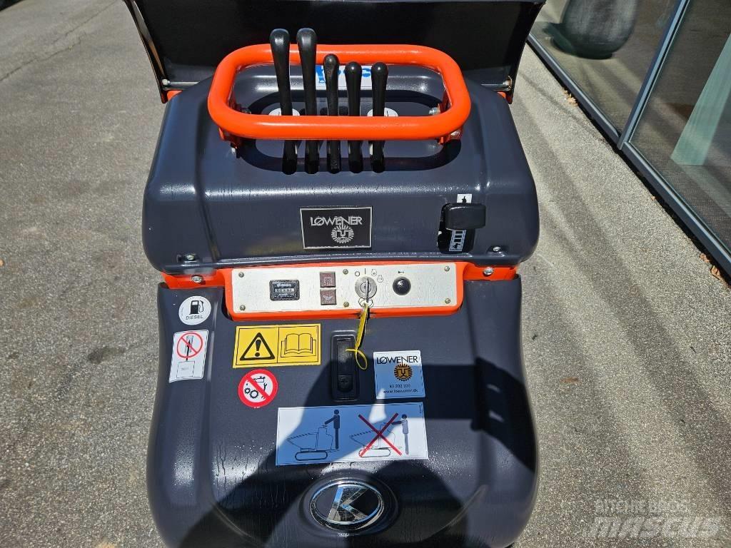 Kubota KC 70 Dumpers de obras