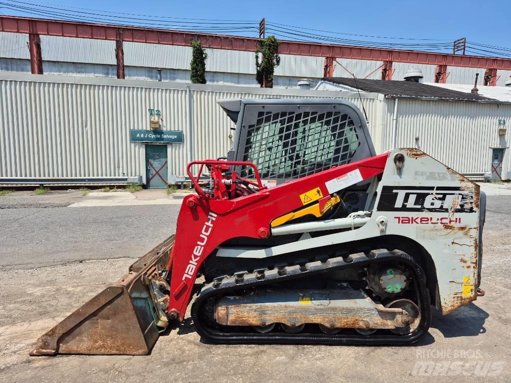 Takeuchi TL 6 R Carregadoras de direcção deslizante