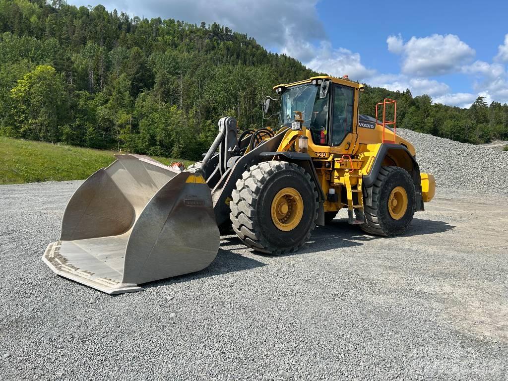 Volvo L 180 H Pás carregadoras de rodas
