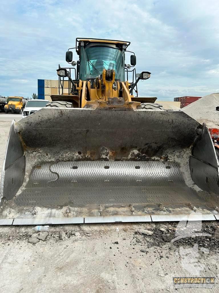 CAT 966 K Pás carregadoras de rodas
